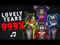 [999X SPEED] The Cartoon Band - Lovely Tears (Horror Skunx)