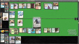 Channel LSV - Standard Gauntlet - UGW Birthing Pod vs. Caw Blade - Match 1, Game 1