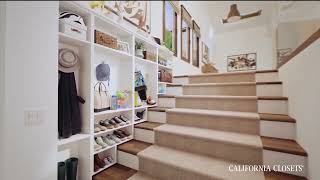 California Closets: Custom Storage Solutions Transform Your Space! #tvcommercials #californiaclosets