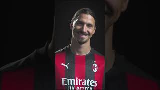 King Z 👑 | Zlatan Ibrahimović | AC Milan | #shorts