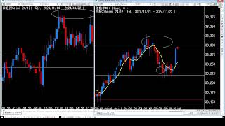 【相場の羅針盤　ニュートラルレンジ】　live配信　2024/11/22