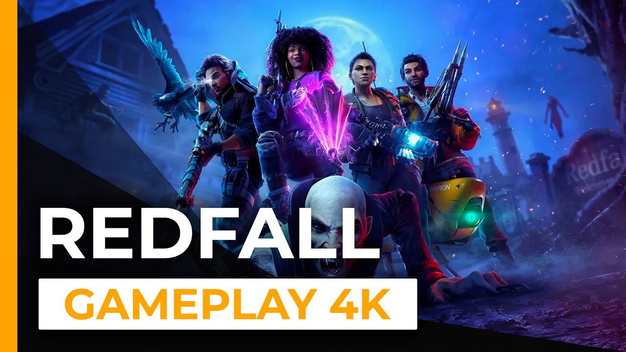 Redfall Gameplay 4k Youtube