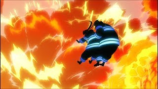 Takehisa vs Bubble Gum Guy | Fire Force