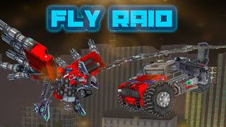 FLY RAID | Blocky Cars Online