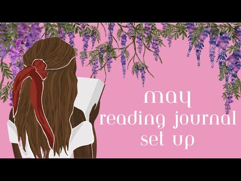 May Reading Journal Set Up Youtube
