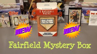 New Fairfield Mystery Box Ballpark Collection With 3 Packs.