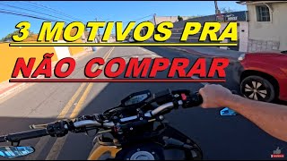 MOTOS ESPORTIVAS ALTA CILINDRADA NÃO SERVE PRA ISSO