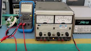 HP6228B power supply test