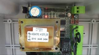 Dea Programing Rolling Code Remote into 212/E board