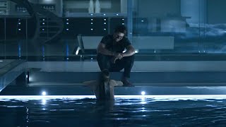 Oblivion - Swimming pool scene