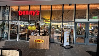 Experience going to an American diner | Denny’s