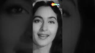 Yeh Raaten Yeh Mausam | Dilli Ka Thug(1958) |  Nutan, Kishore Kumar & Asha Bhosle Hit Song #ytshorts