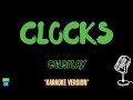 Coldplay - Clocks (Karaoke Version)