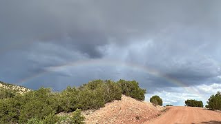 CDT’23 Double Rainbow. Episode 23 of FreeWalker's hike on the CDT