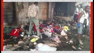 Kantamanto Market Inferno: Second-Hand Clothes Dealers Shocked!