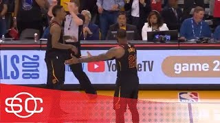 NBA Countdown calls out JR Smith: He was 'unprofessional' for his 'negligence' | SportsCenter | ESPN