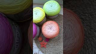 ALIZE Bella Ombre Batik, Summer Yarn, 100% cotton