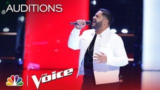 The Voice 2018 Blind Audition - Johnny Bliss: 