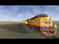 ORTS: High Speed UP C45ACCTE #5482 EB ILBSP-01 At Wellington, UT