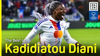 The Best Of Kadidiatou Diani During The 2024-25 UEFA Women's Champions League