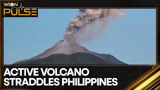 Mount Kanlaon Volcano Erupts For Second Time, Active Volcano straddles Philippines