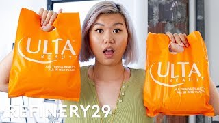 I Tried Ulta's Best-Selling Makeup | Beauty With Mi | Refinery29