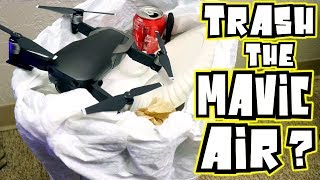 Why My Mavic Air is TRASH...