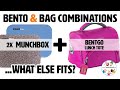 2x Munchbox + Bentgo Lunch Tote | What Else Fits?