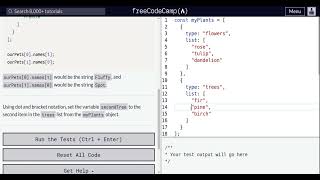 Lesson 94 | Basic JavaScript | Accessing Nested Arrays