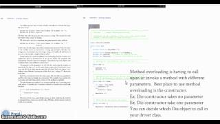 APCS Ch. 4 Method Overloading