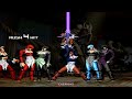 super pee pee bang sb.yagami vs iori darkholme mugen ckofm ᴴᴰ