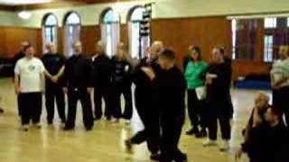 Baguazhang Two Dragons at Play Jiulong Push Hands