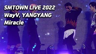 WayV 양양 - Miracle [220820 SMTOWN LIVE 2022]