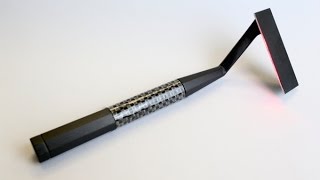 The Skarp Laser Razor: 21st Century Shaving (лазерная бритва)