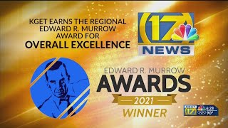 KGET earns regional Edward R. Murrow award for overall excellence