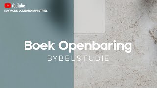 Inleiding en struktuur van die boek Openbaring (Op 1:1-3) (Deel 1)