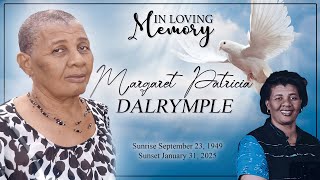 In Loving Memory of Margaret Patricia Dalrymple Obituary