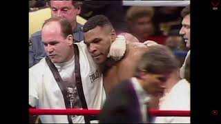 Mike Tyson Vs. Larry Holmes, Full Fight, January-22-1988