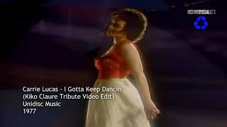 Carrie Lucas - I Gotta Keep Dancin´ (Kiko Claure Video Edit)