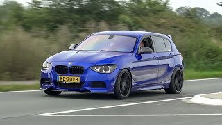 500HP Stage 3 BMW M135i X-Drive with iPE Exhaust - Launch Controls \u0026 Fast Accelerations !