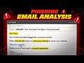 Phishing Email Analysis | SOC Analyst Training