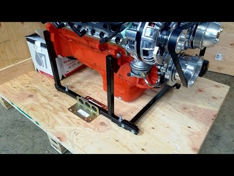 Engine Building - Engine Lifting, Moving and Storage Cradles Engine Building - Engine Lifting, Moving and Storage Cradles