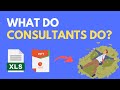 What do Consultants do? | Explained for Dummies in 7min