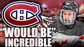 CONNOR BEDARD & THE HABS: Montreal Canadiens Top Prospects News & Rumours Today (2023 NHL Draft)