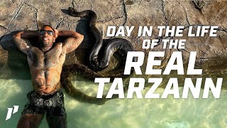 How The REAL TARZANN Spends His Time!