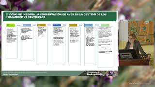 VII Jornadas de Biodiversidad - Paloma García Villegás