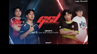 2022年6月20日GSL2022S2 E组 胜者组