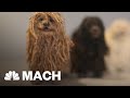 Soshee Is World’s First Social Media Robot Dog | Mach | NBC News