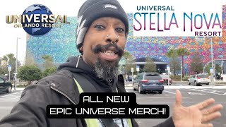 New Epic Universe Store at Stella Nova Resort | Is This REALLY The Best Quality Merchandise?