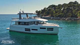 62 Beneteau Grand Trawler 2022 Walkthrough